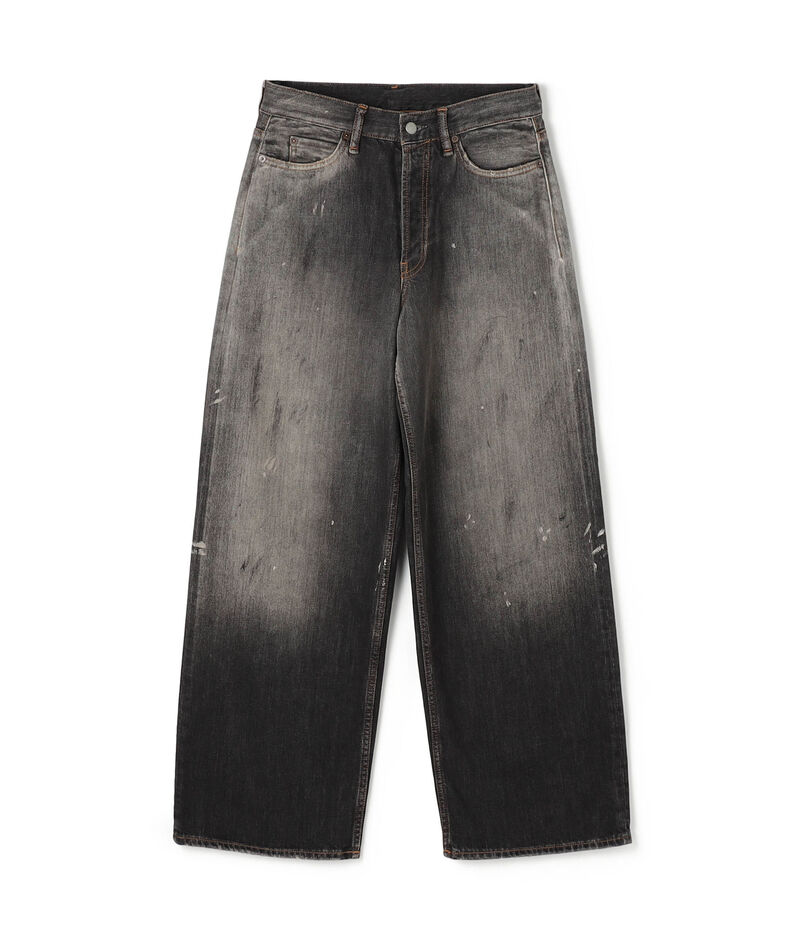 Acne Studios 1981 U BLACK TRAFALGAR デニムパンツ
