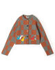YANYAN CHECK CARDIGAN チェックカーディガン