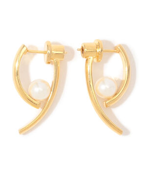 januka Pearl ピアス