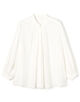 ジュエルコットン プチスタンドブラウス