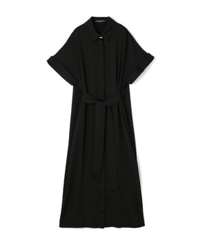 MARTIN MARTIN Robe Constance ハーフスリーブシャツドレス
