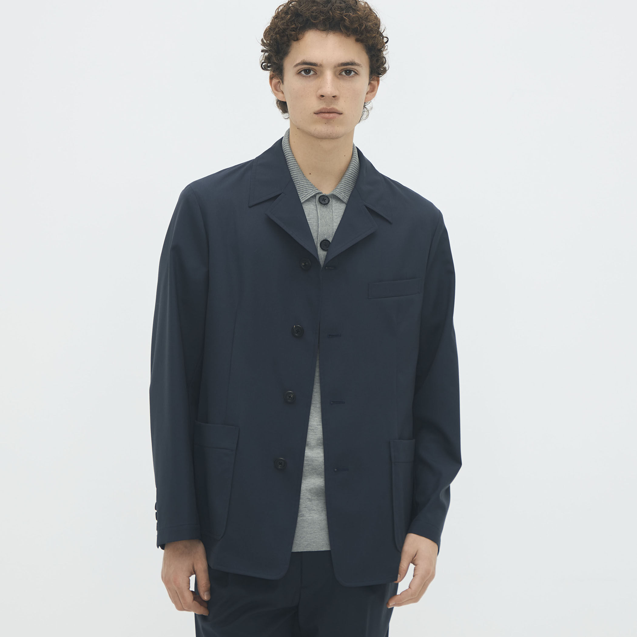 ウールタイプライター 4Bテーラードジャケット｜トゥモローランド 公式通販