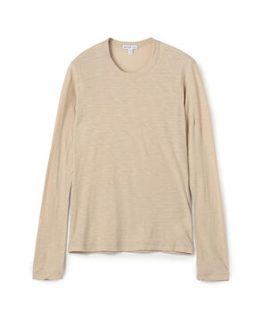 スラブジャージー ロングスリーブプルオーバー WUA3361