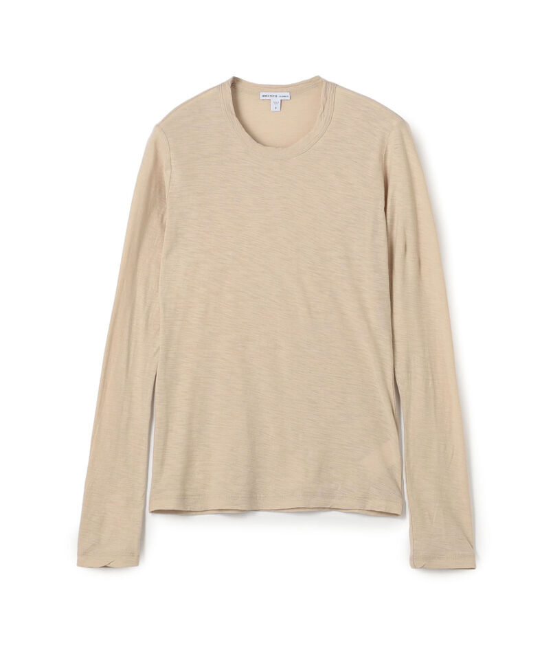 スラブジャージー ロングスリーブプルオーバー WUA3361