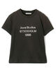 Acne Studios コットンリネン ロゴTシャツ