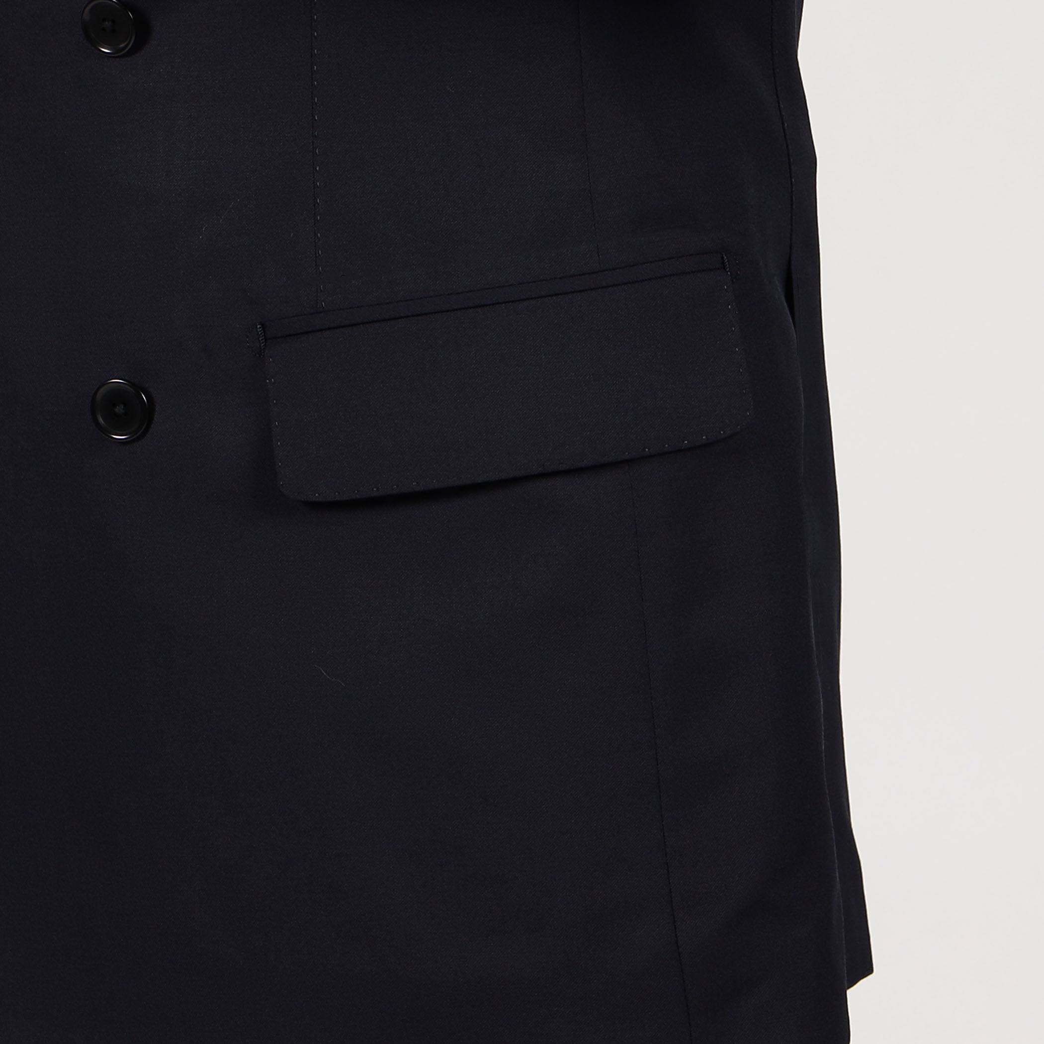 HORIZON TWILL ダブルブレステッド6Bジャケット E.Zegna｜トゥモローランド 公式通販