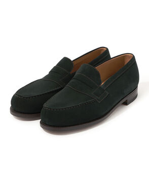 【Made to Order】J.M. WESTON Sign e Loafer D With #180 atur Suede loafer