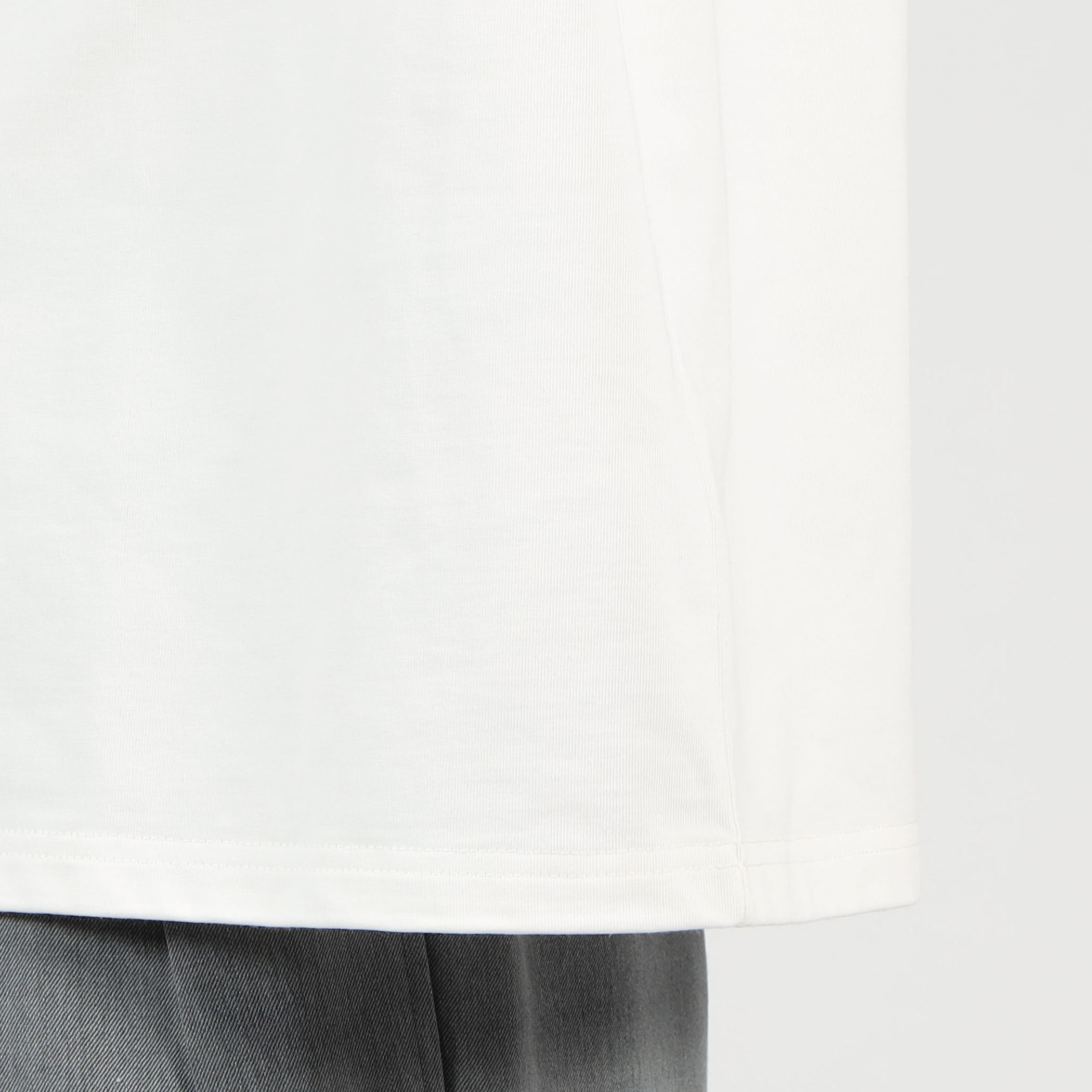 正規店買付【GIVENCHY】ホワイト コットン クルーネックTシャツ クルーネックTシャツ／半袖／ウォッシャブル／コットンフライス