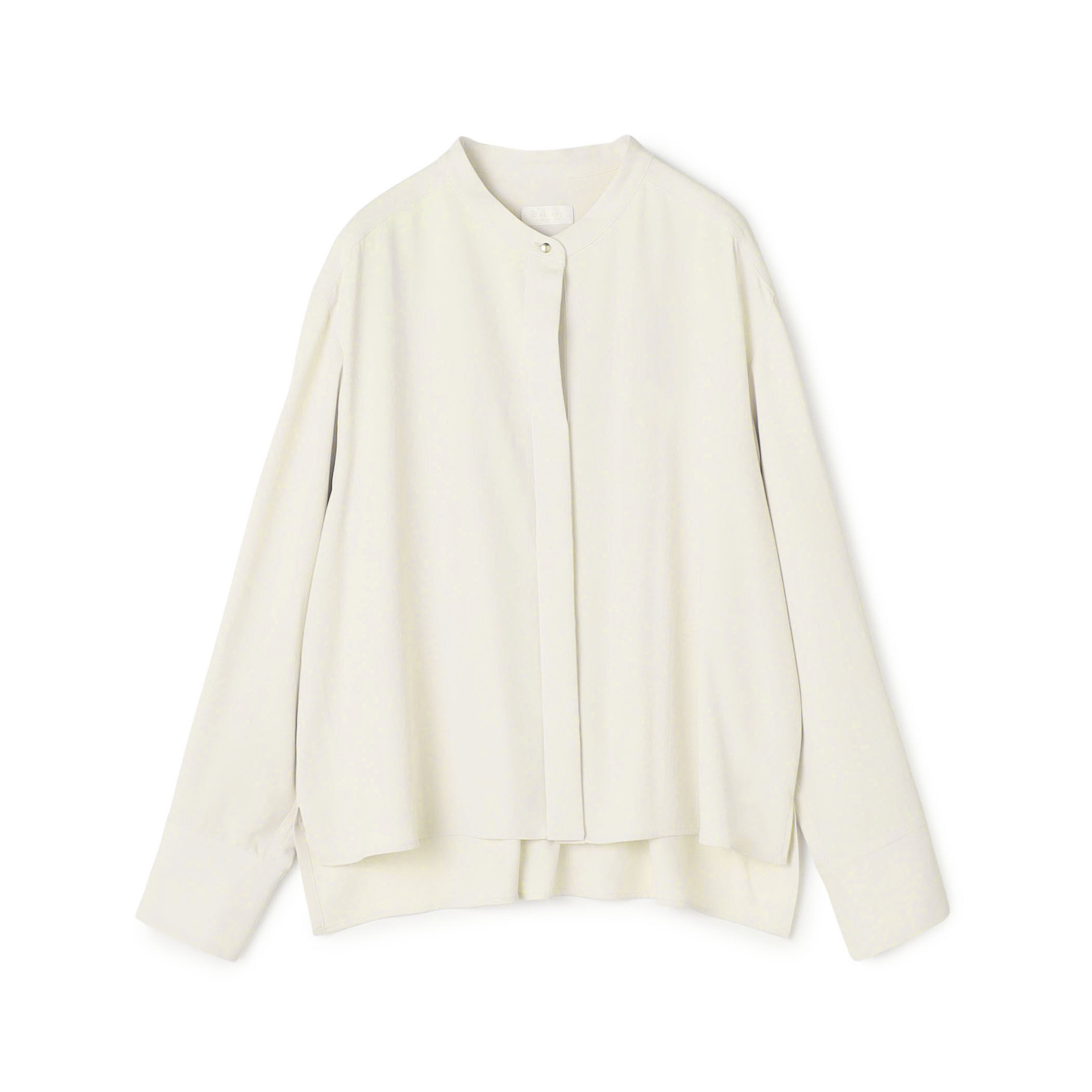 サンディジョーゼット ボックスシルエットブラウス｜トゥモローランド