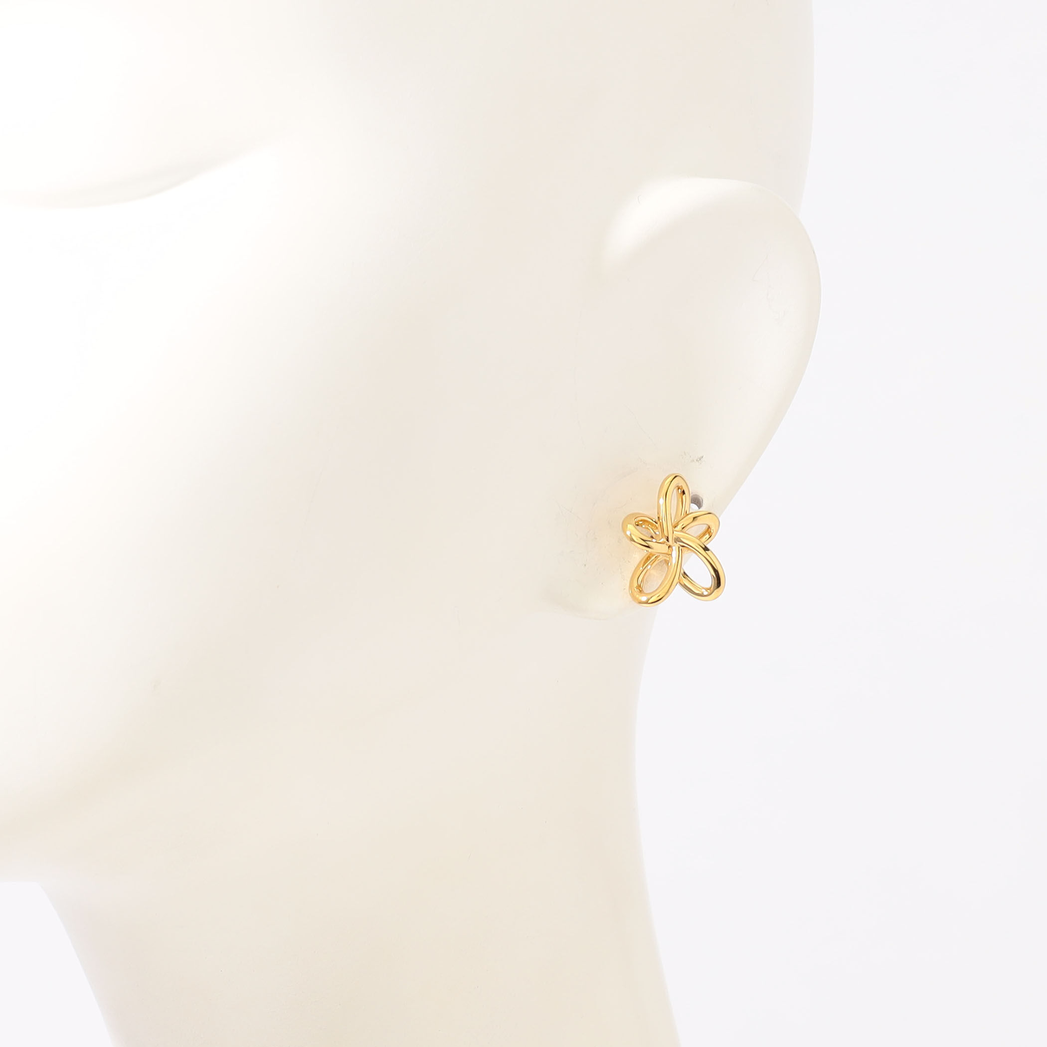 PHILIPPE AUDIBERT ピアス 「別注」PHILIPPE FAY HOOPS ゴールド