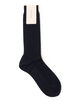 babaco Wool Fine Ribbed Socks