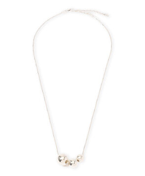 mounir SIlver Bowl ネックレス