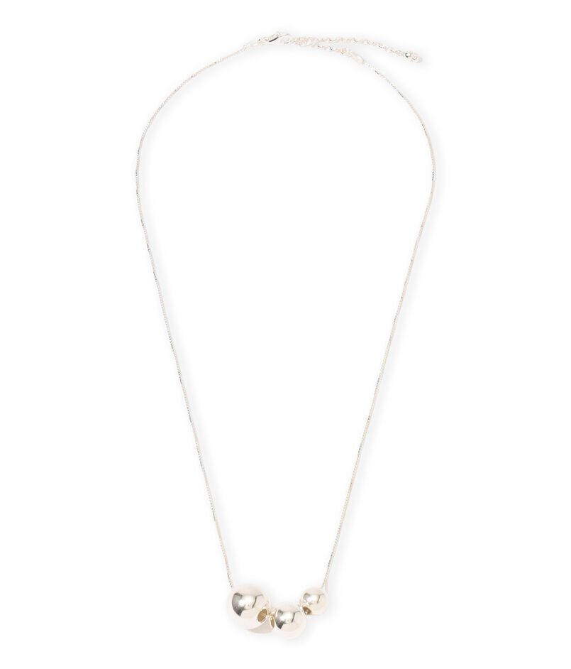 mounir SIlver Bowl ネックレス