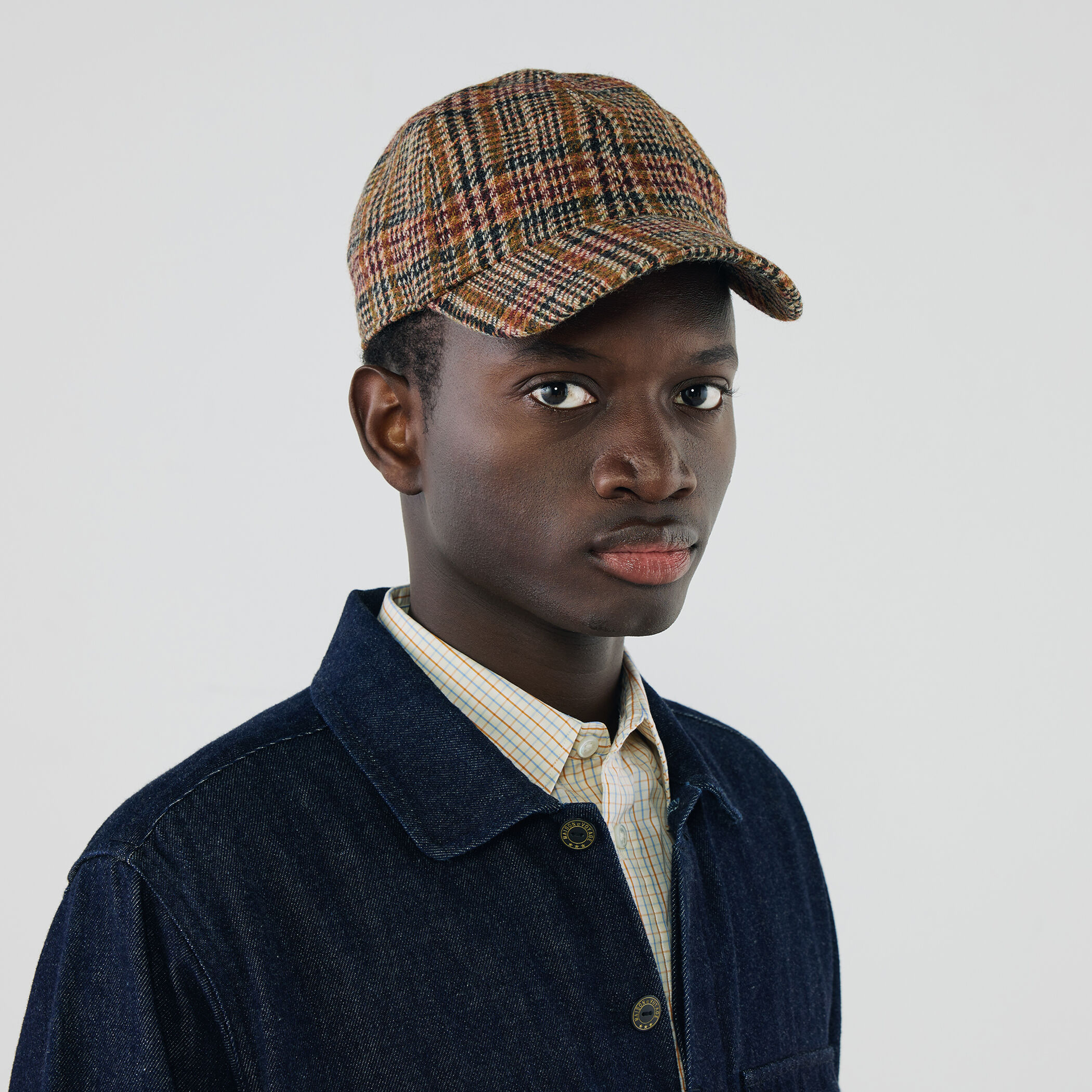 帽子 Tomchan1028 Lock & Co. HATTERS SANDWICH TWEED キャスケット｜トゥモローランド