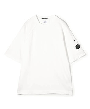 C.P. Company LIGHT FLEECE SS Tシャツ