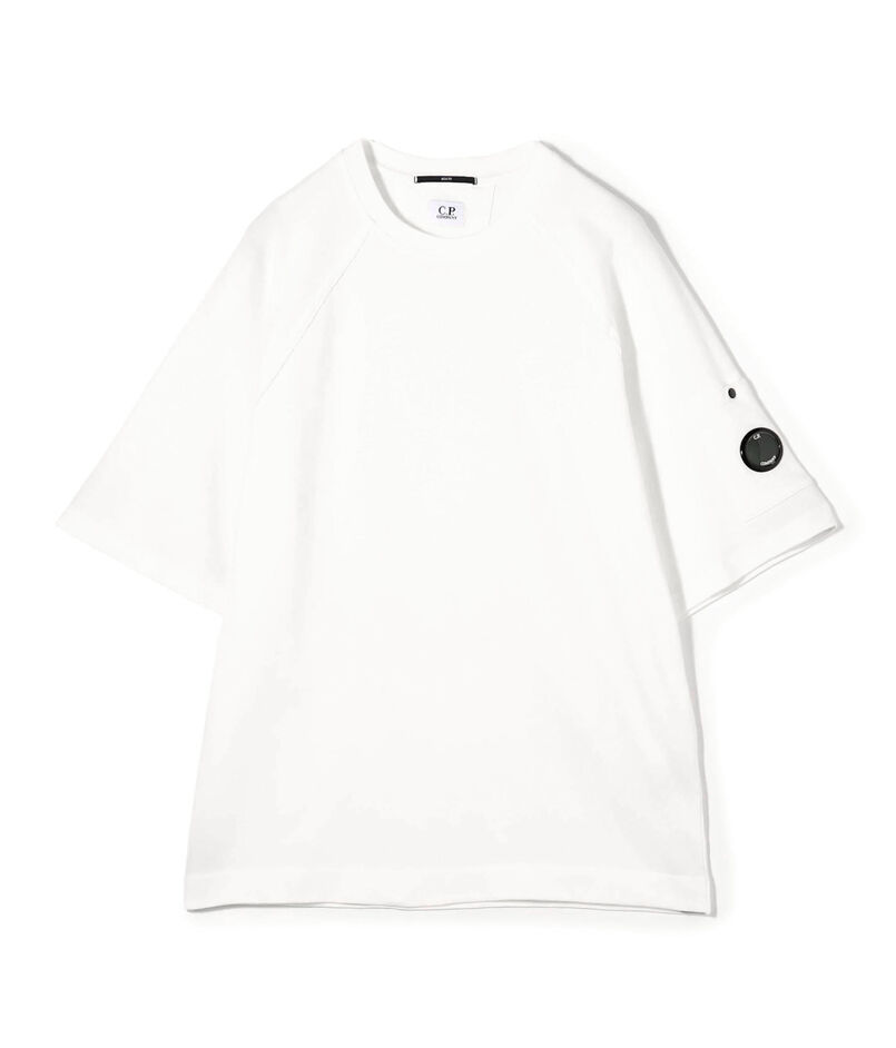 C.P. Company LIGHT FLEECE SS Tシャツ