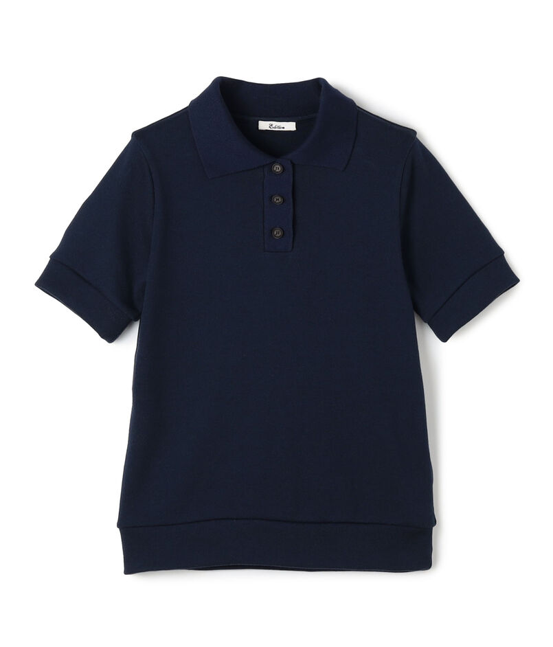 コットンモダール フライス ポロ