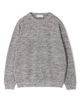■TOMORROWLAND tricot ギマコットンリネン クルーネックプルオーバー