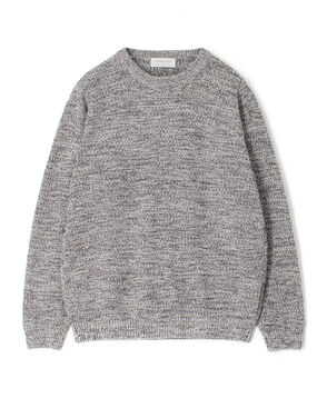 ■TOMORROWLAND tricot ギマコットンリネン クルーネックプルオーバー