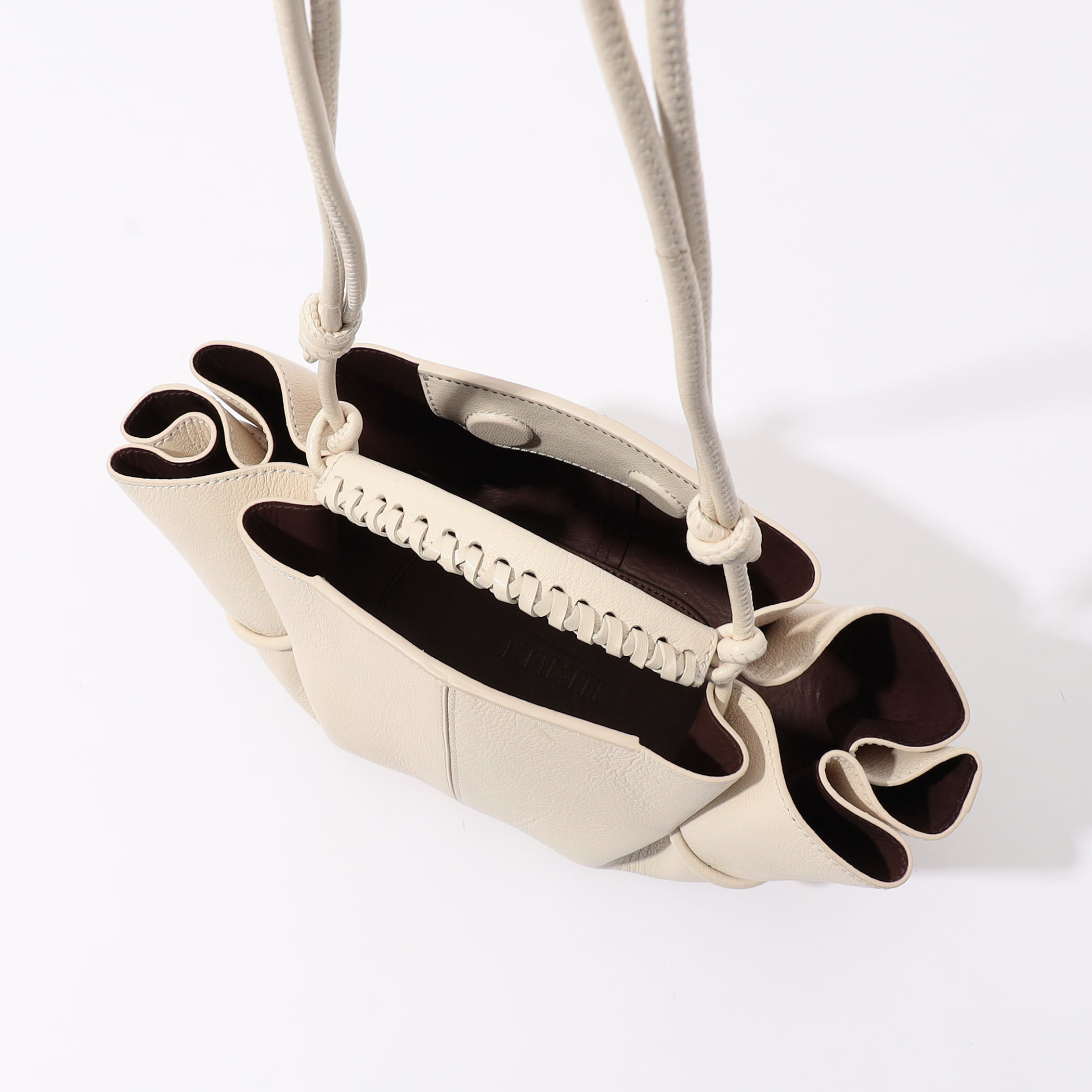 【関税込み】HEREU ベージュ ミニ Arta バッグ HEREU ARTA MINI ショルダーバッグ｜トゥモローランド 公式通販