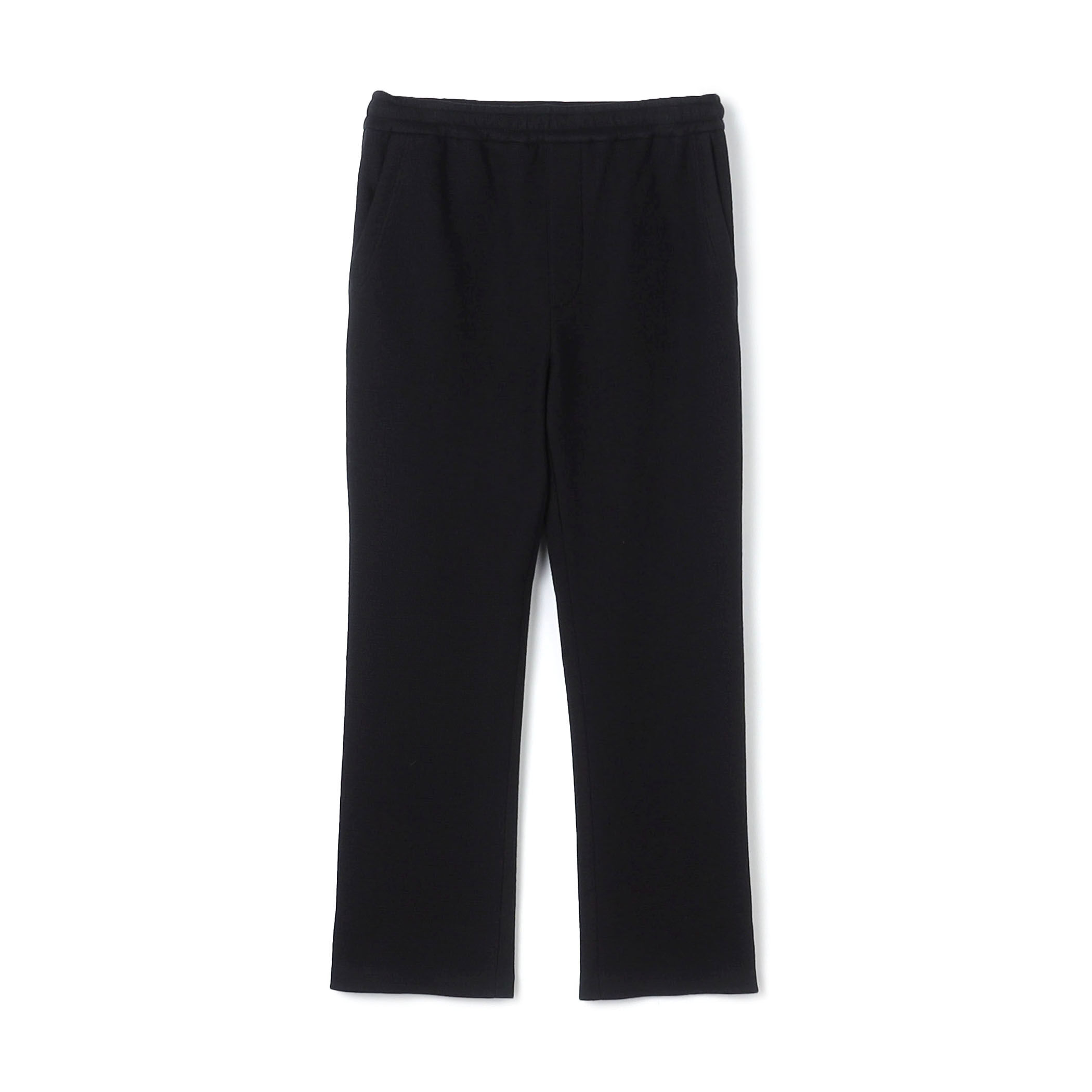 CABaN ウールコットンダブルフェイス イージーパンツ