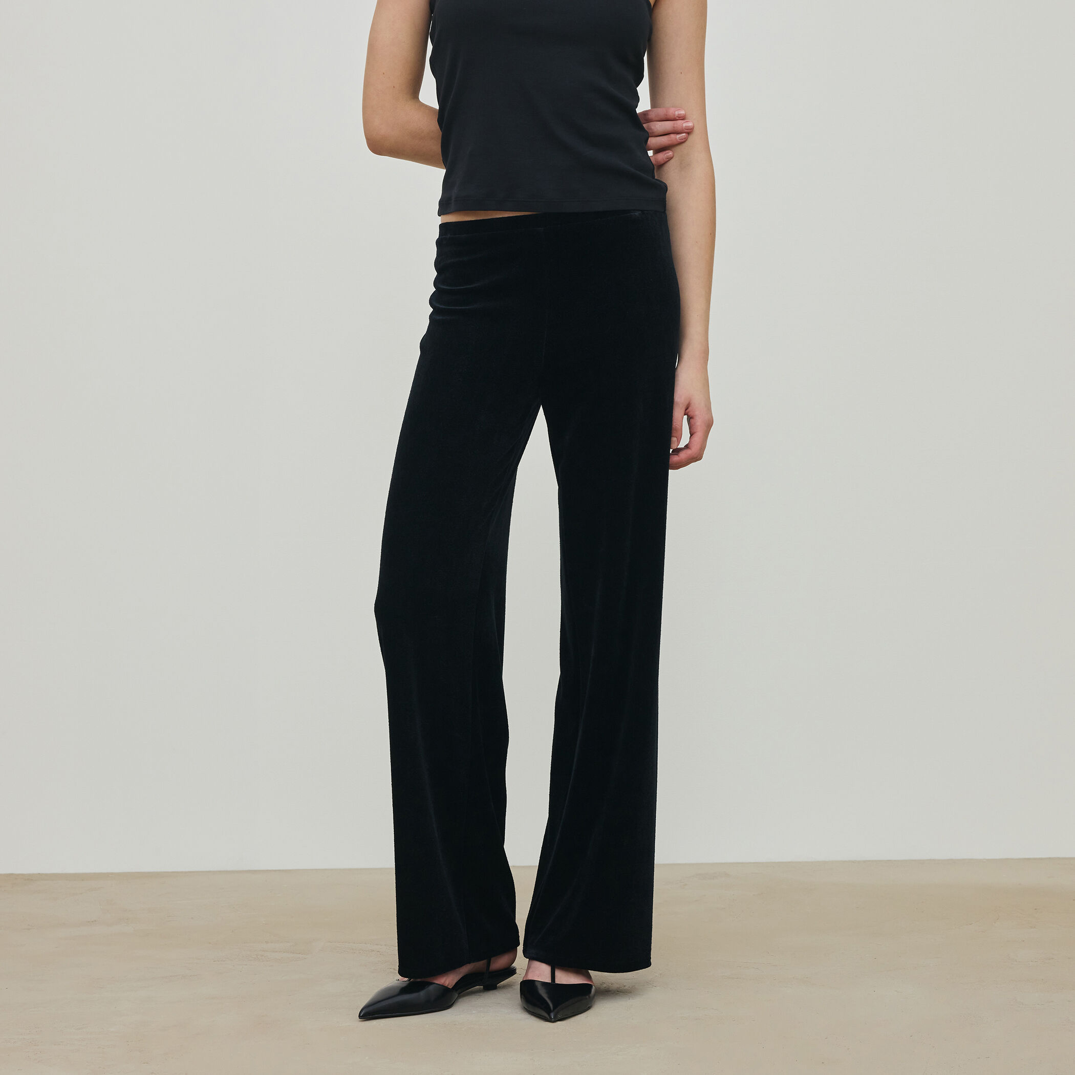 ブライトベロア ラウンジパンツ｜トゥモローランド 公式通販