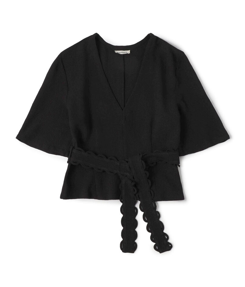 BY MALENE BIRGER  ULLAS ベルトブラウス