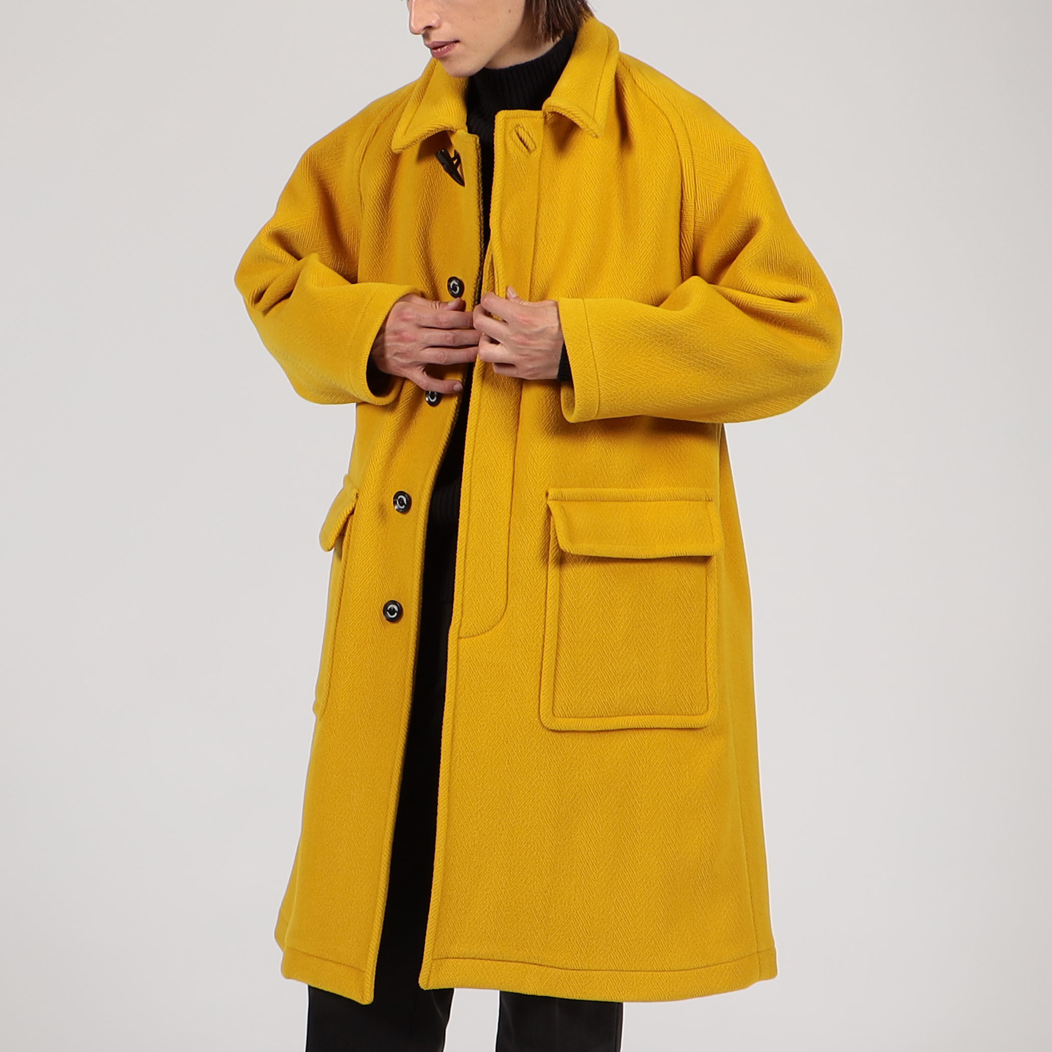 INVERTERE(インバーティア) DUFFLE COAT(英国製 ダッフルコート