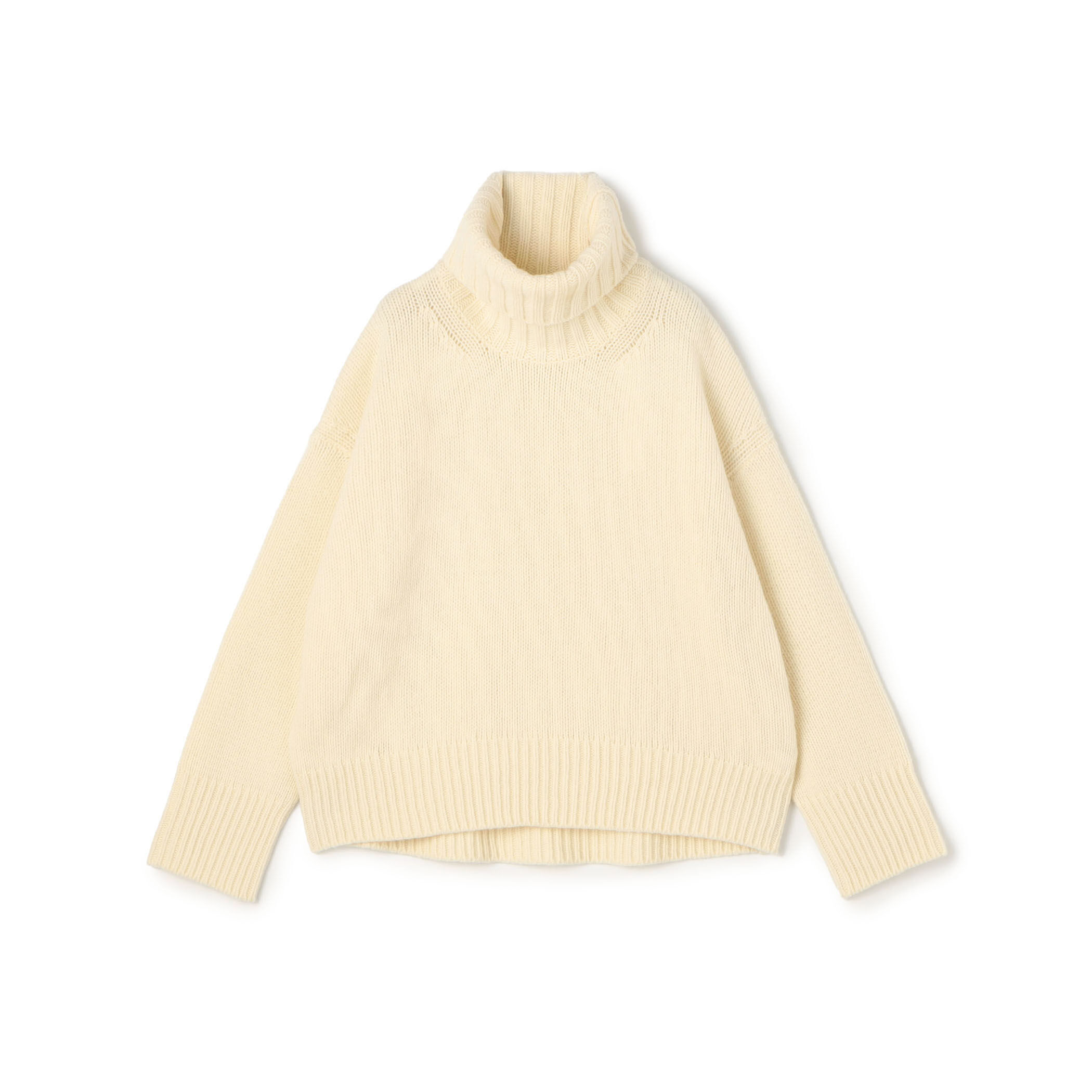 美品人気商品　GALERIE VIE ファインウール タートルネックプルオーバー ファインウール タートルネックプルオーバー｜トゥモローランド