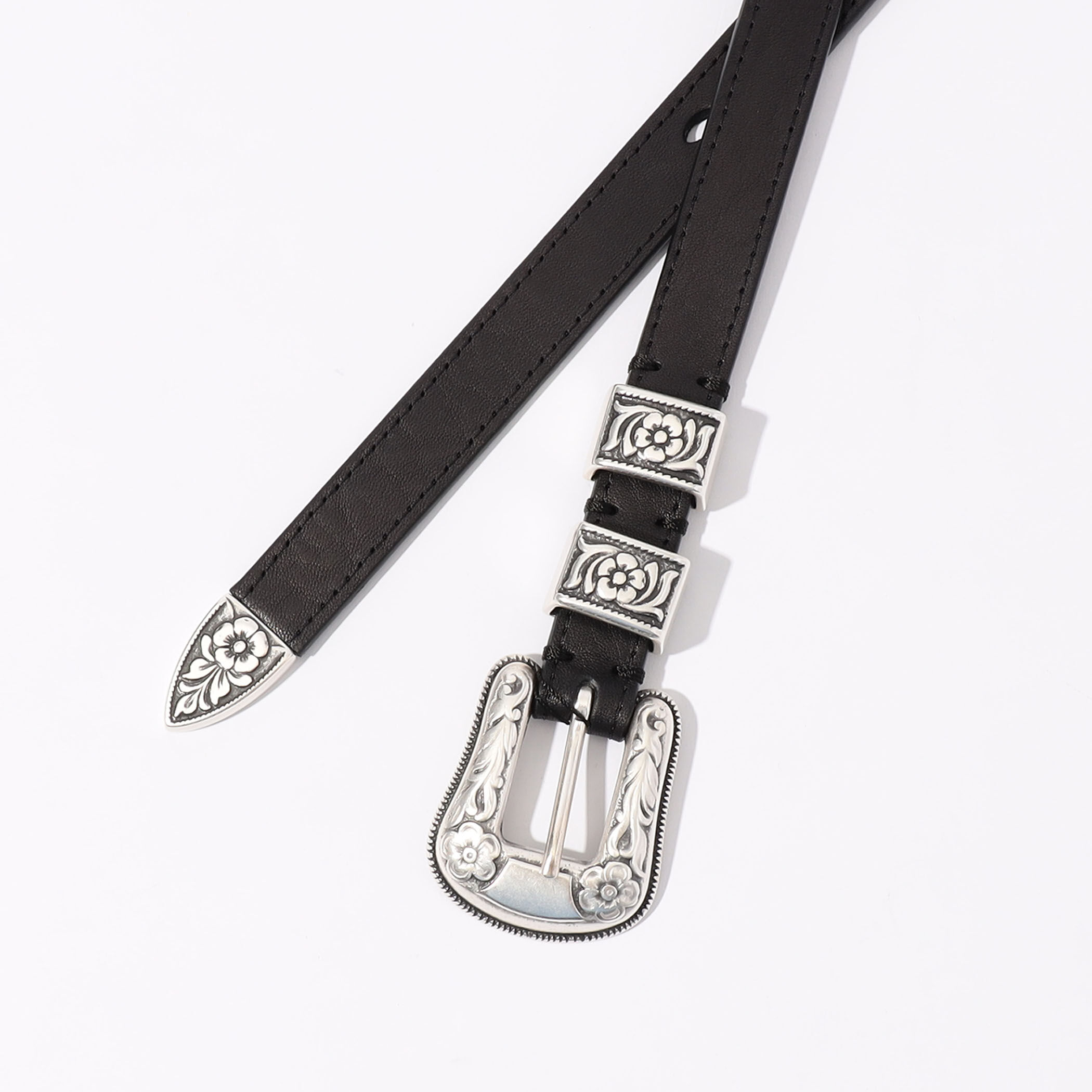 J&M DAVIDSON WESTERN BUCKLE 20MM ウエスタンベルト