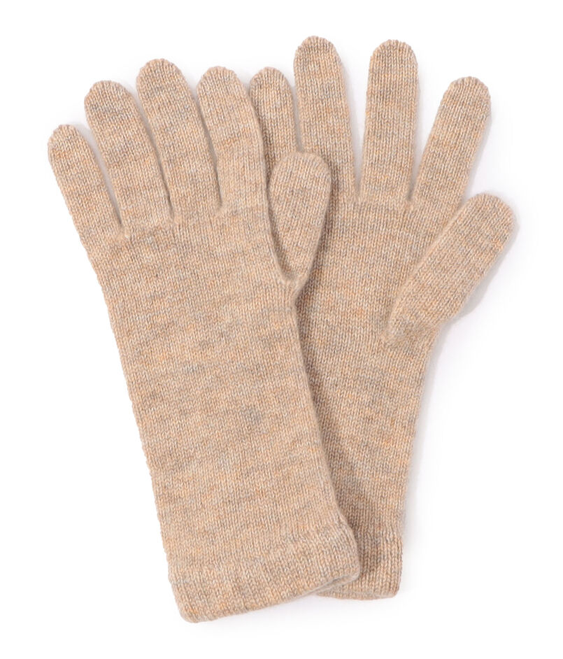 Johnstons of Elgin カシミヤショートグローブ