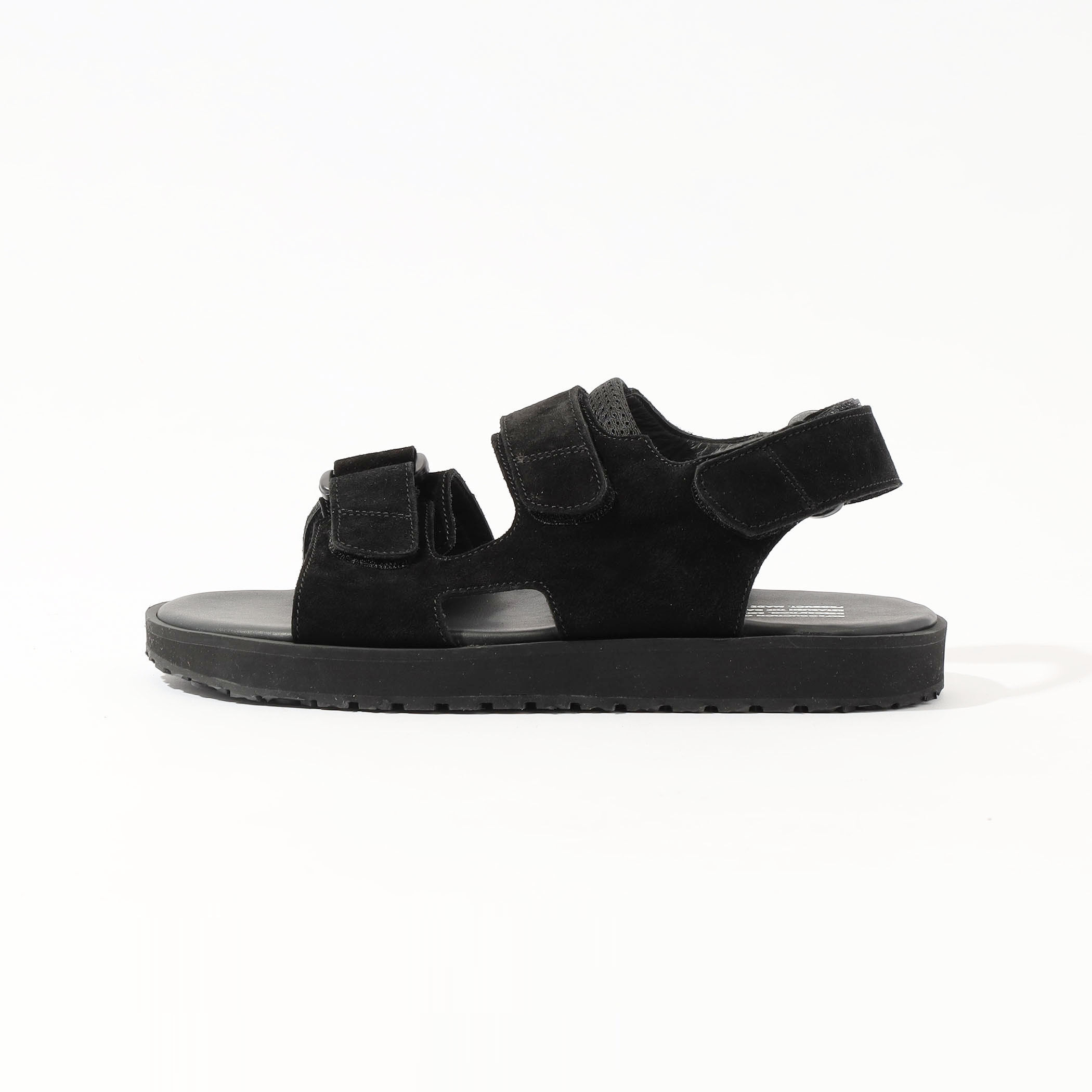 靴 REPRODUCTION OF FOUND British Sandal 41 Reproduction of Found British Military Sandal 1837NL Black