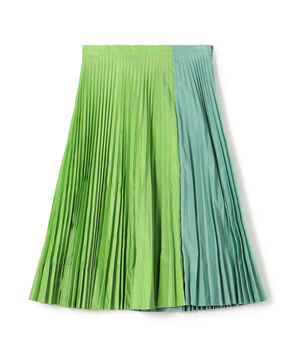 PLAN C PLEATED SKIRT