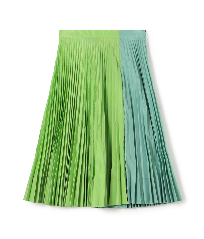 PLAN C PLEATED SKIRT