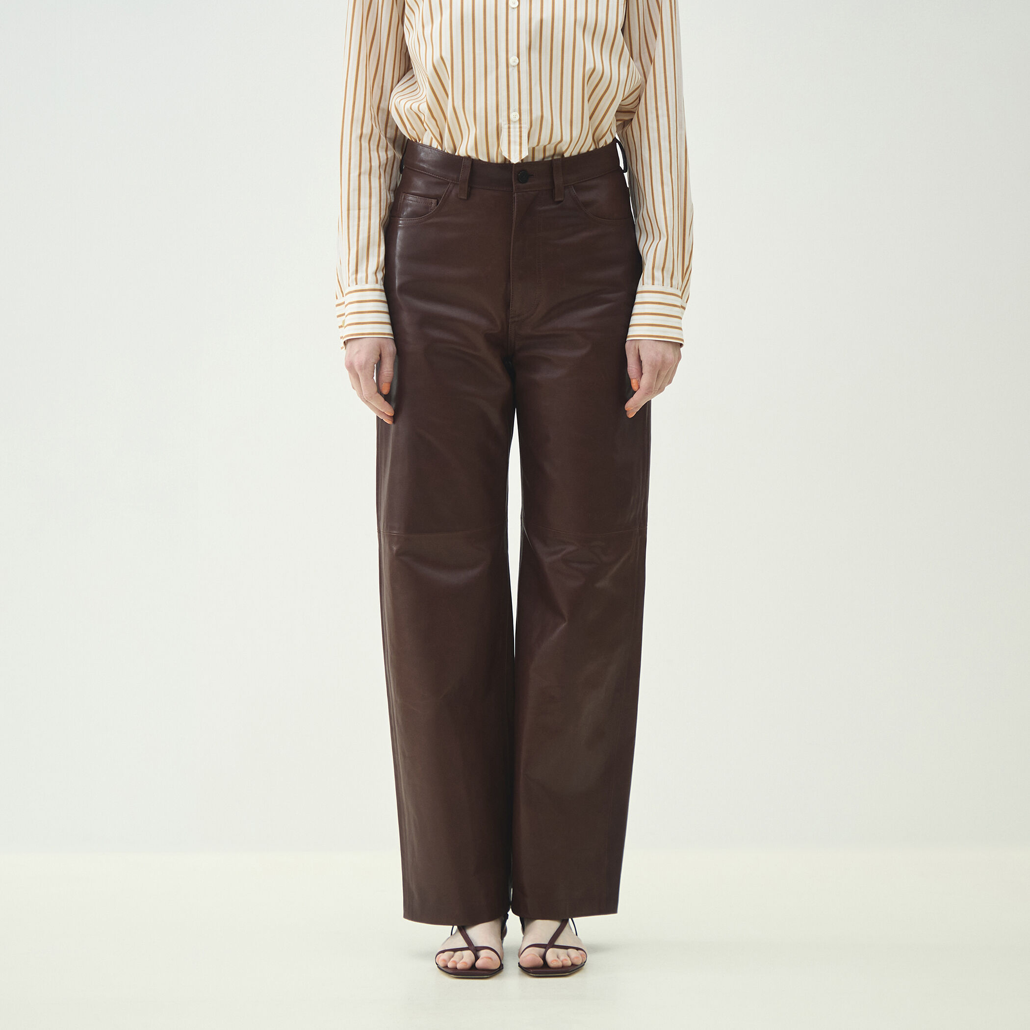 MACLACHLAN レザーパンツ｜トゥモローランド 公式通販