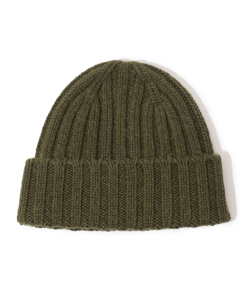 ■THE INOUE BROTHERS... Rib Hat アルパカ ニットキャップ