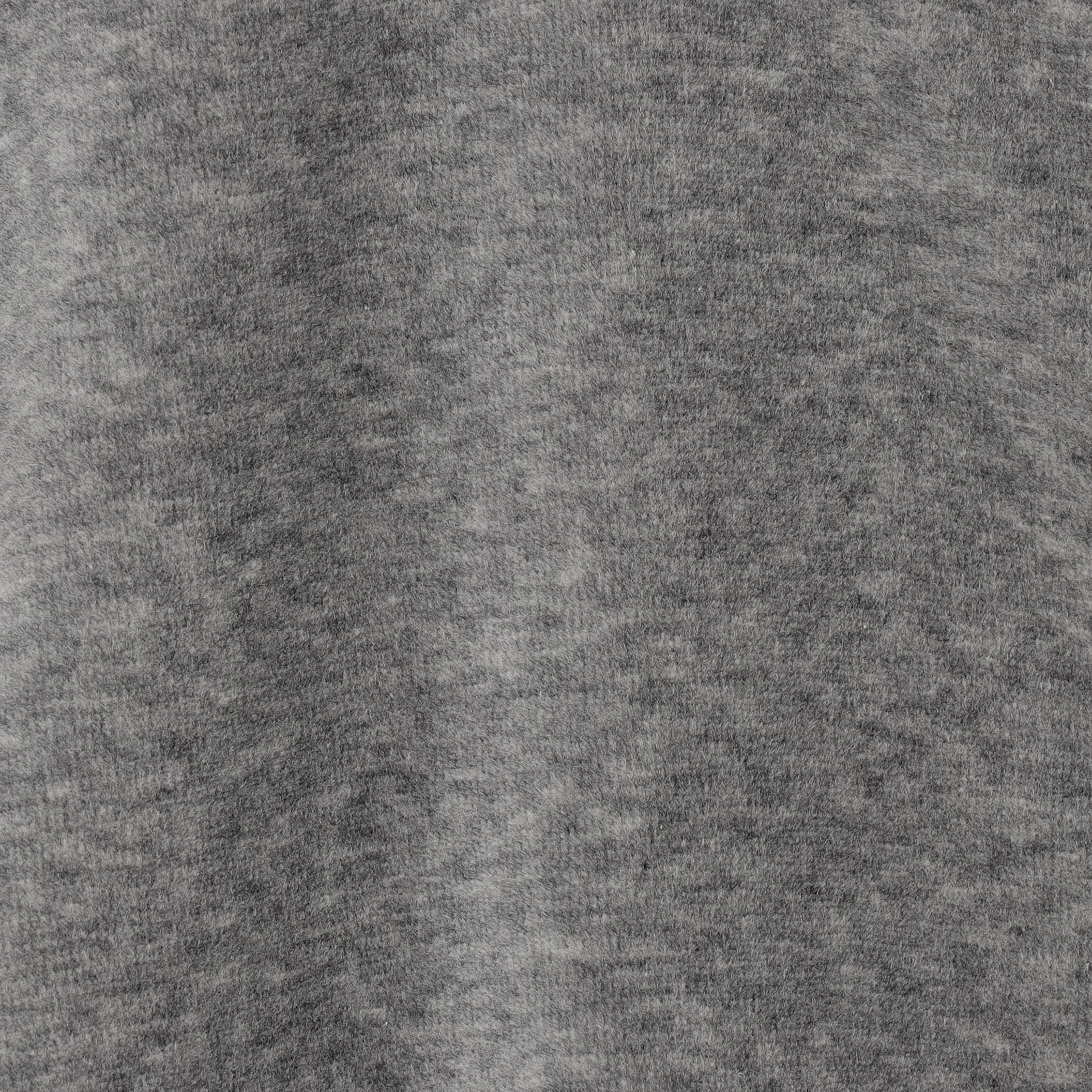 コットンポリエステルベロア クルーネックカーディガン