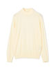 TOMORROWLAND tricot スーパーファインメリノウール モックネックプルオーバー S-WOOL