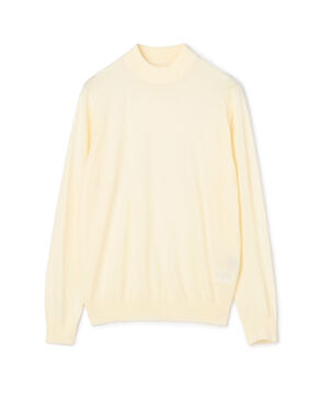 TOMORROWLAND tricot スーパーファインメリノウール モックネックプルオーバー S-WOOL