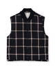 ●THOM BROWNE PRINCE OF WALES OVER CHECK VEST