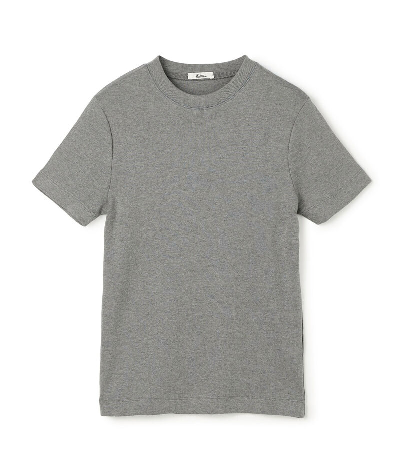 コットンモダールフライス Tシャツ