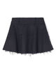 EDWARD CUMING Duffle Wool Skirt