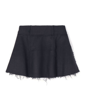 EDWARD CUMING Duffle Wool Skirt