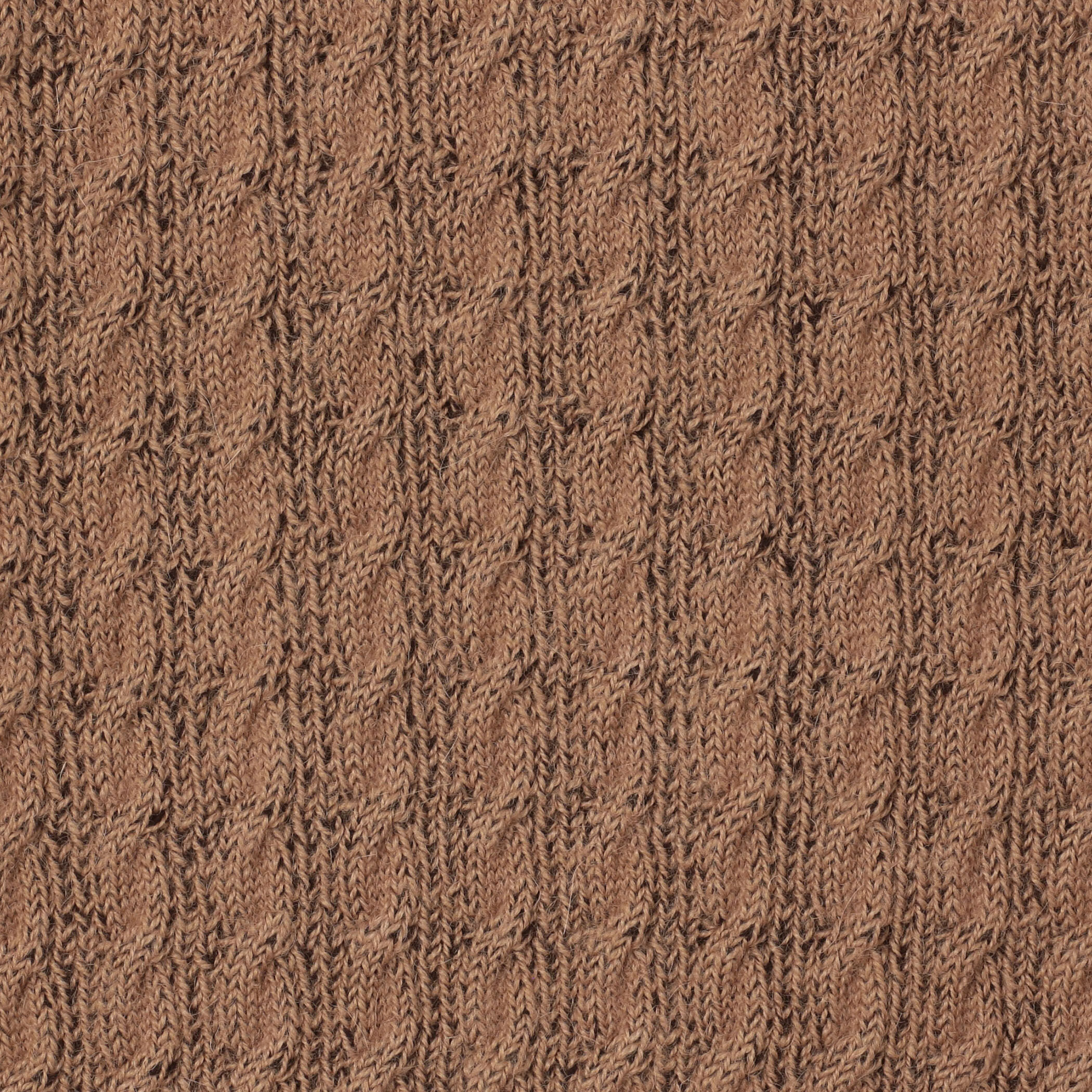 TOMORROWLAND tricot アルパカポリエステルケーブル クルーネックプル