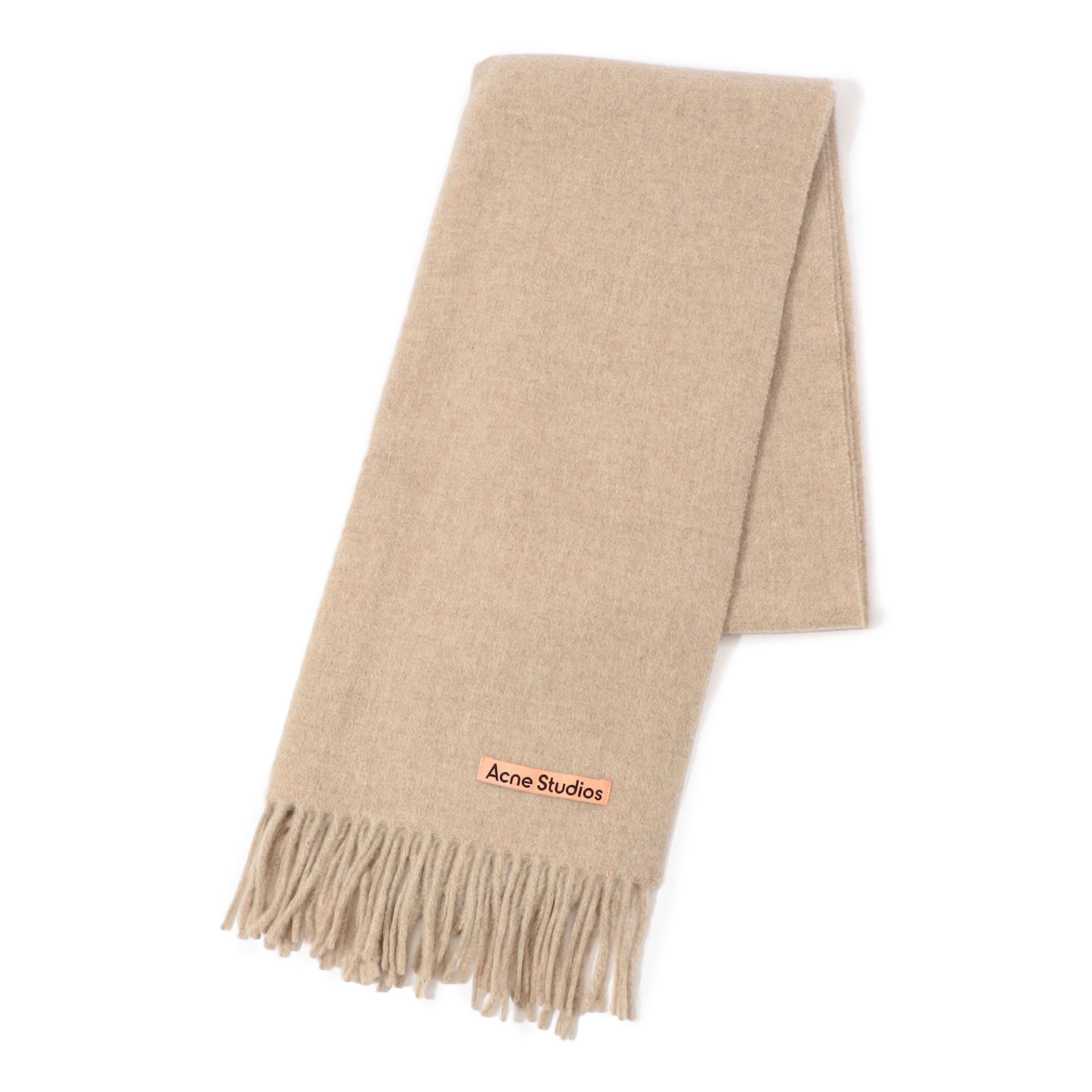 ACNE STUDIOS｜ フリンジウールスカーフ スキニー (Acne Studios
