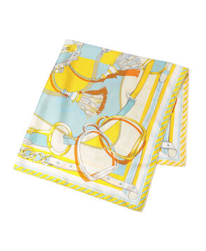 manipuri TASSEL シルクスカーフ