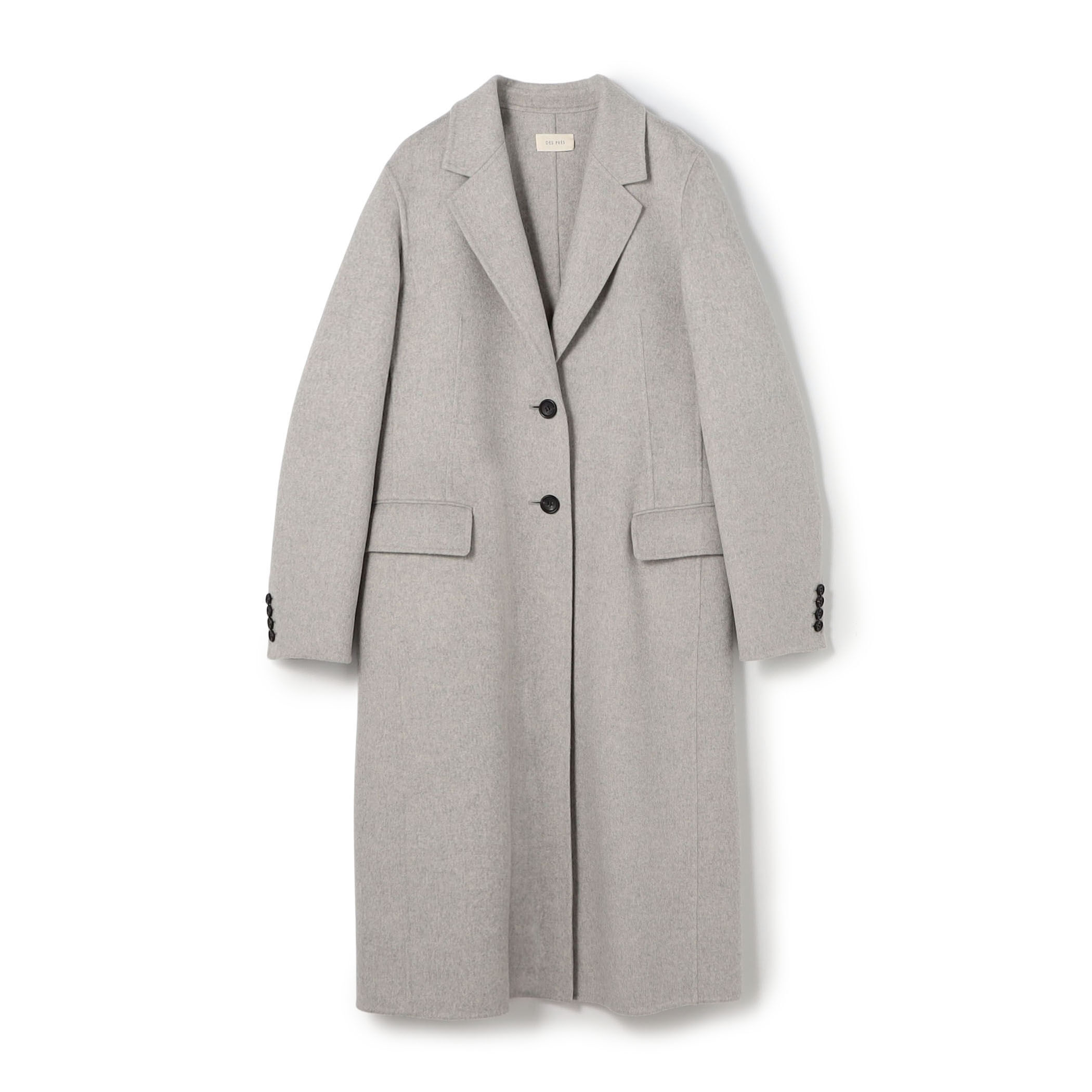 WEB先行予約】ダブルフェイスメルトンビーバー チェスターコート