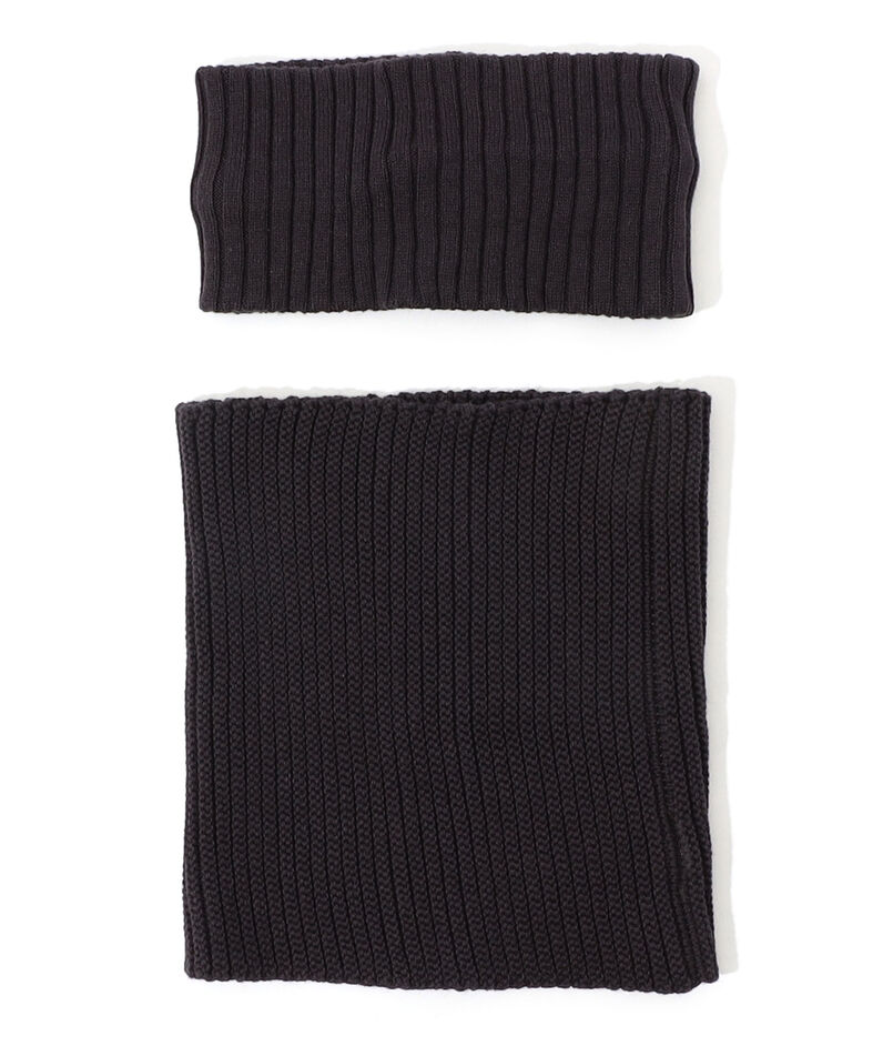 KIJIMA TAKAYUKI HEAD BAND&NECK WARM