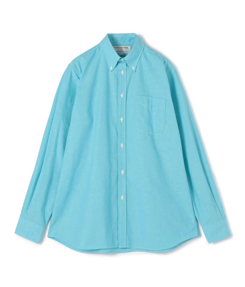 【別注】INDIVIDUALIZED SHIRTS コットン ボタンダウンシャツ