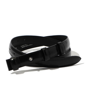 【別注】MAISON BOINET box narrow leather belt